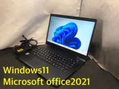 dynabook G83/FP Windows11 office2021③