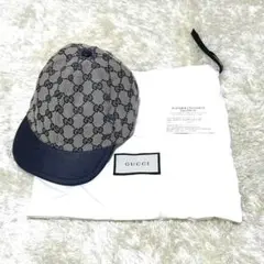 ★GUCCI グッチ GG柄 キャップ キッズ M★
