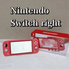 Nintendo Switch Lite ピンク