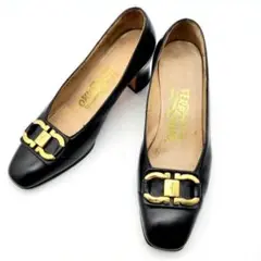 Salvatore Ferragamo パンプス ブラック
