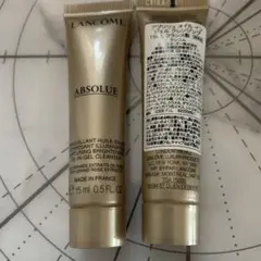 LANCOME アプソリュオイルインジェルクレンジングくれ