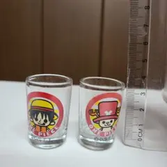 キャラクターミニグラス