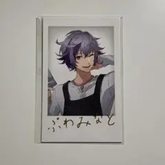 TSUTAYA コラボ 不破湊 チェキ風 カード 2点セット