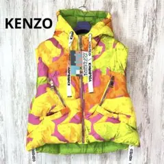 KHRISJOY クリスジョイ チェック柄 フリースダウンベスト 新品未使用