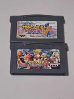 サモンナイト クラフトソード物語　2 はじまりの石　ゲームボーイアドバンス