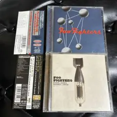 フーファイターズ　2枚まとめ売り　国内盤