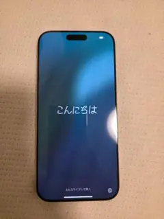 美品 iPhone 16 Pro Max 256GB ナチュラルチタニウム