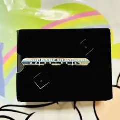 ディズニー⭐️リゾートライン モノレール ネクタイピン ブルー