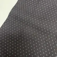 単衣仕立て 紬着物 蚊絣 正絹 着付け 和装 i-3067