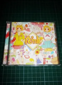 CD Rink Junky × 鏡音リン THE BEST