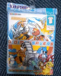 デジモンセイバーズ 半袖アンダーシャツ 120　やや厚地　新品未使用