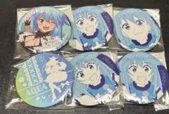 この素晴らしい世界に祝福を　缶バッジ　アクア