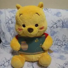 くまのプーさん BOOK fuku fuku 超超BIGぬいぐるみ