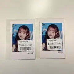 ME:I 清水恵子 チェキ風トレカ