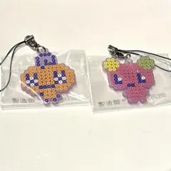 たまごっち 一番くじ F賞 きらきらラバーチャーム ふらわっち　めめっち