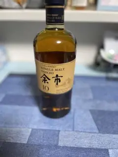 ニッカ シングルモルトウイスキー 余市 45度 700ml