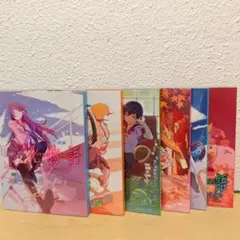 ねんどろいどぷち付き　Blu-ray　化物語 完全生産限定版 全6巻セット