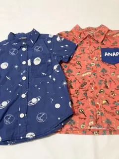 ANAP BREEZE まとめ売り　セット　シャツ　半袖　キッズ　120