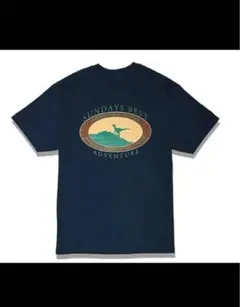 【試着のみ】SUNDAYS BEST PREHISTORIC WORLD TEE
