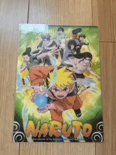 NARUTO 新品　下敷き2枚&クリアファイル