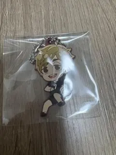 ハイキュー!!　でふぉラバ　ガチャガチャ ラバーキーホルダー 宮侑