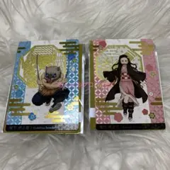 鬼滅の刃 銀だこ コラボカード 第2弾　嘴平伊之助　竈門禰豆子