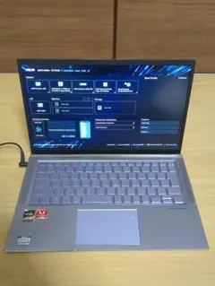 ZenBook 14 UM431D Ryzen 7 8GBメモリ・SSD無し