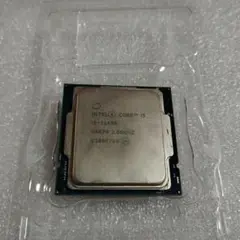 中古 Intel Core i5-11400 CPU 2.60GHz 第11世代
