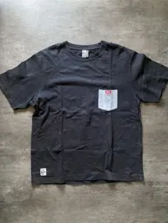 CHUMS 半袖　Tシャツ　黒　XL