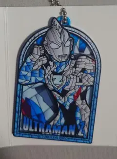 ウルトラマン ステンドグラスキーホルダー Z ゼット