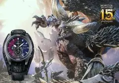 SEIKO　モンスターハンター　ネルギガンテモデル 腕時計 ソーラーウォッチ