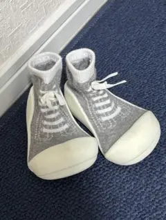 Baby feet グレー　ベビーフィート