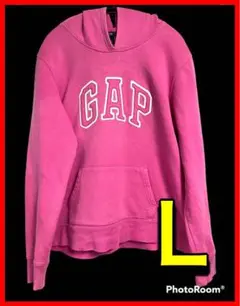 【送料無料】GAP トレーナー ピンク