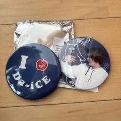 Da-ICE ピンバッジセット