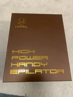 ラドルチェ　La dolce 家庭用　脱毛器　未使用品 ラドルチェ La dolce 家庭用 脱毛器 未使用品 - メルカリ