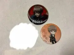 銀魂 沖田総悟 缶バッジ 3D