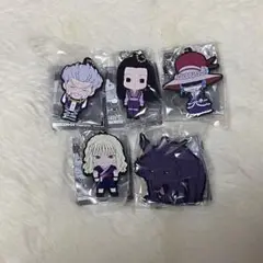 HUNTER × HUNTER ハンターハンター　ラバーマスコット　ガチャ