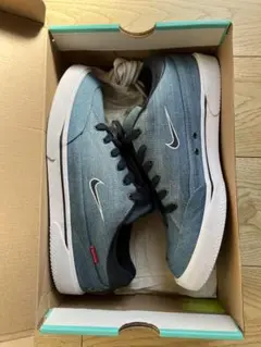 ★ナイキ×Supremeコラボ★入手困難 SB GTS Denim デニム Supreme - supreme nike sb GTS デニム コラボの通販 by kyo's