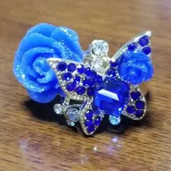 レディース リング 指輪 アクセサリー レディース小物 プレゼント コスプレ 花