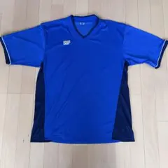 美品 ennerre エネーレ プラクティスシャツ ブルー O