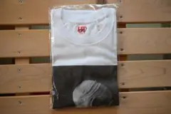 坂本龍一 音を視る 時を聴く展 Tシャツ UNIQLO Lサイズ 白 新品