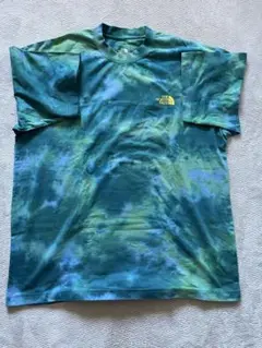 The North Face 青緑　Tシャツ　Mサイズ