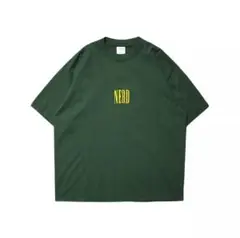 【ほぼ新品】NERD Tee MOSS XLサイズ　ビッグシルエットTシャツ
