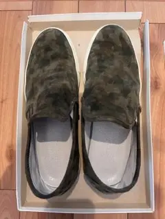 beams スニーカー　迷彩　42