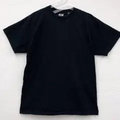 Maximum プリントTシャツ 半袖黒刺 繍Lメンズ
