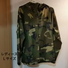 【内側剥離】レディースLサイズ ドットショットジャケット
