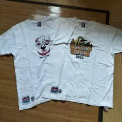 CHUMS CAMP チャムス Tシャツ Lサイズ 2枚セット