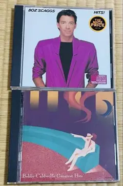 【名盤】ボズ・スキャッグス⭐️ボビー・コールド・ウエル&2アルバムまとめて