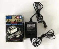 タミヤ スプレーワーク ACアダプターセット 2点セット タミヤ スプレーワーク用ACアダプター SWA-3 模型用グッズ 74529