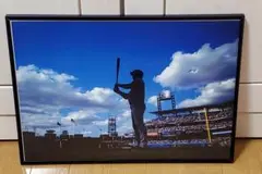 祝ドジャース大谷翔平 2024年MVP獲得！A3サイズポスターフレーム付き⑩